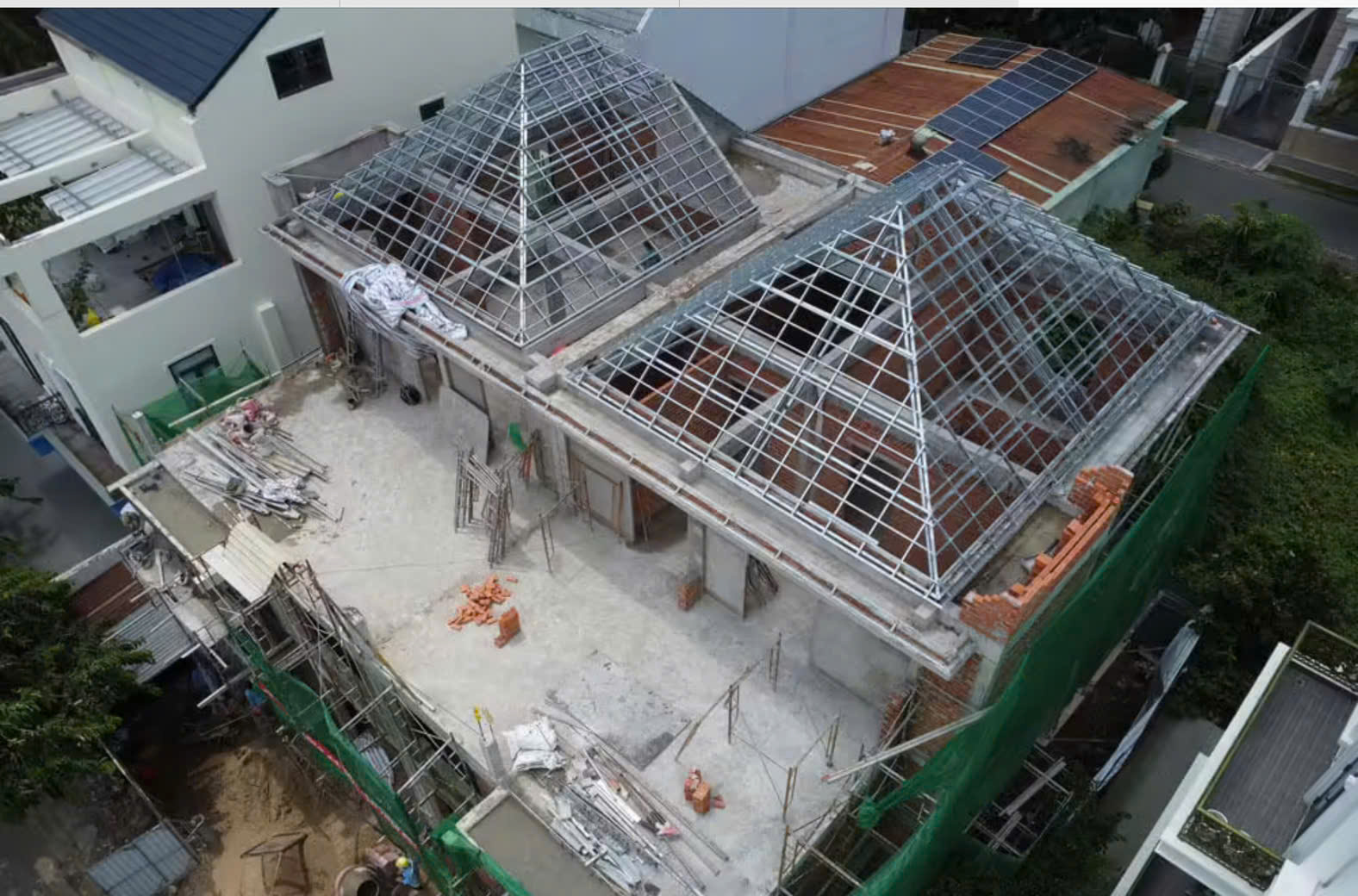 XÂY DỰNG BIỆT THỰ