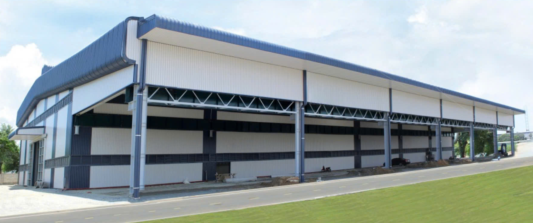 XÂY DỰNG NHÀ XƯỞNG