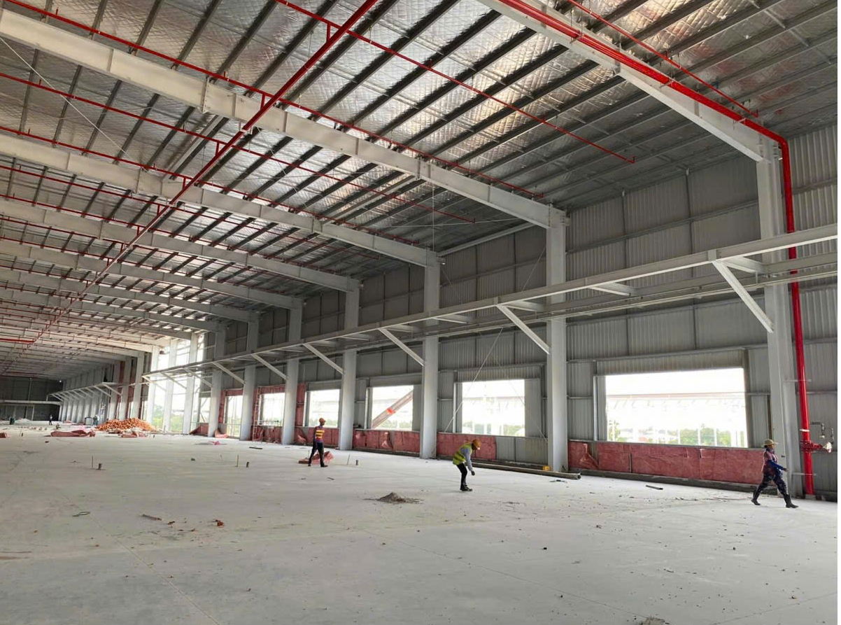 XÂY DỰNG NHÀ XƯỞNG