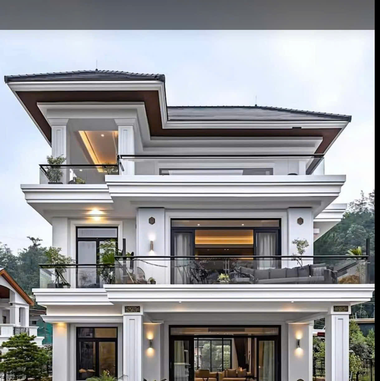 Mẫu thiết kế nhà 3 - Kiến trúc đẹp